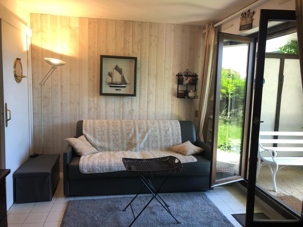 Studio En Rez De Jardin -"Le Petit Nid" A Trouville Екстер'єр фото