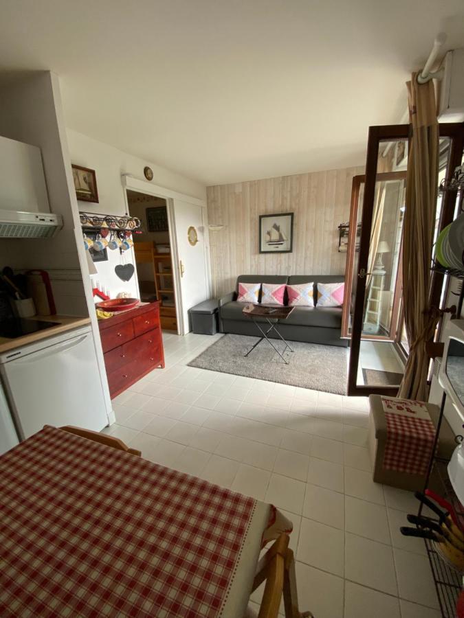 Studio En Rez De Jardin -"Le Petit Nid" A Trouville Екстер'єр фото