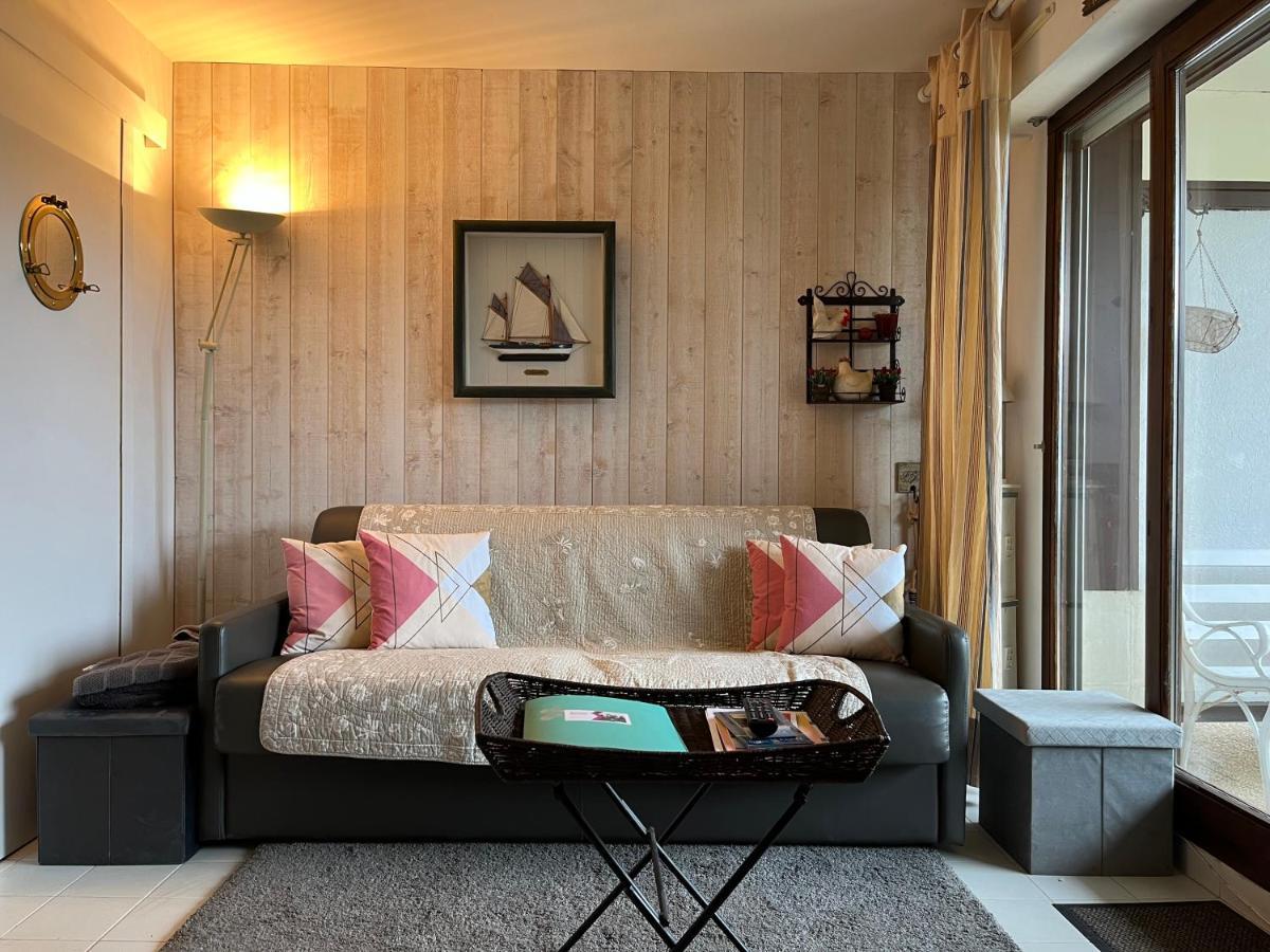 Studio En Rez De Jardin -"Le Petit Nid" A Trouville Екстер'єр фото